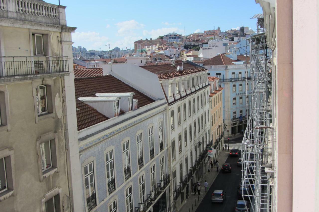 Baixa Sunny With A View! Appartement Lisboa